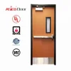 ASICO WN6920 UL Listed Steel Fire Rated Door With Panic Push Bar