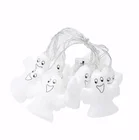 2019 Seasonal 3 V Battery Plastic Halloween Ghost Party Decor Wholesale Led String Light