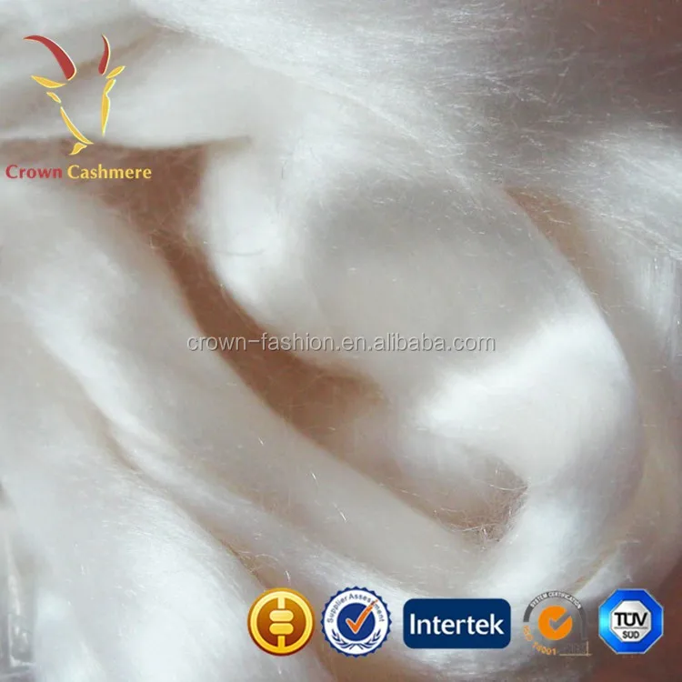 worsted quality cashmere goat the wool fibers to