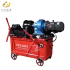 Steel bar rebar rib peeling parallel thread rolling machine