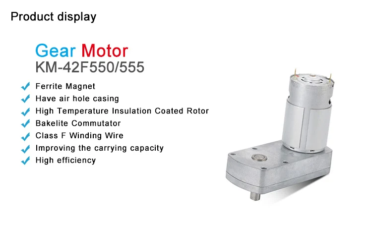 35kg*cm small powerful electric motors for sale