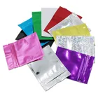 Mylar Ziplock 3"X4" grip seal Aluminum foil gummy bear packaging bags