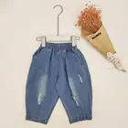 wholesale children clothing spring pants boys and girls jeans