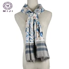 Scarf print fabric cotton scarves for women printing scarf