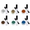 Fashion Popular Shimmer Cosmetic Set Loose Glitter Eyeshadow Pigment Private Label With Container Box