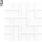 wallpaper background interior wallpanel pvc white brick decorative 3d wall panels