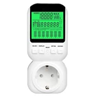Digital 16A Lcd Electric1power meter programmable energy consumption monitor