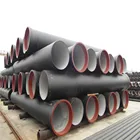 BS EN545 Ductile Iron Pipe For Water Pipelines