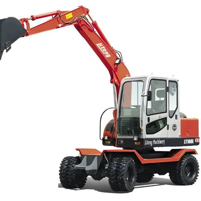 0.4 m3 bucket wheel excavator LT100L for sale