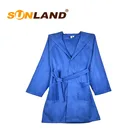 Sunland 100% Cotton Waffle Weave Robe Kimono Spa Bathrobe