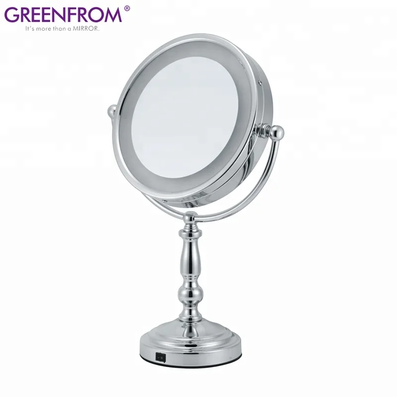 table top magnifying mirror