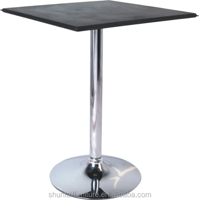 安いポータブルミニ近代的な革正方形/丸棒のテーブル仕入れ・メーカー・工場