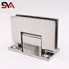 90 degree open both sides automatic close chrome 304 brass glass door shower hinges for 1/2",1/3",3/8" glass door