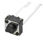 2019China hot sale 6x6 type 50mA waterproof tact switch mini electric tact switch car switch