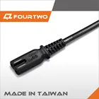 finger eight plug with vde enec approval 2.35 made in taiwan power cord