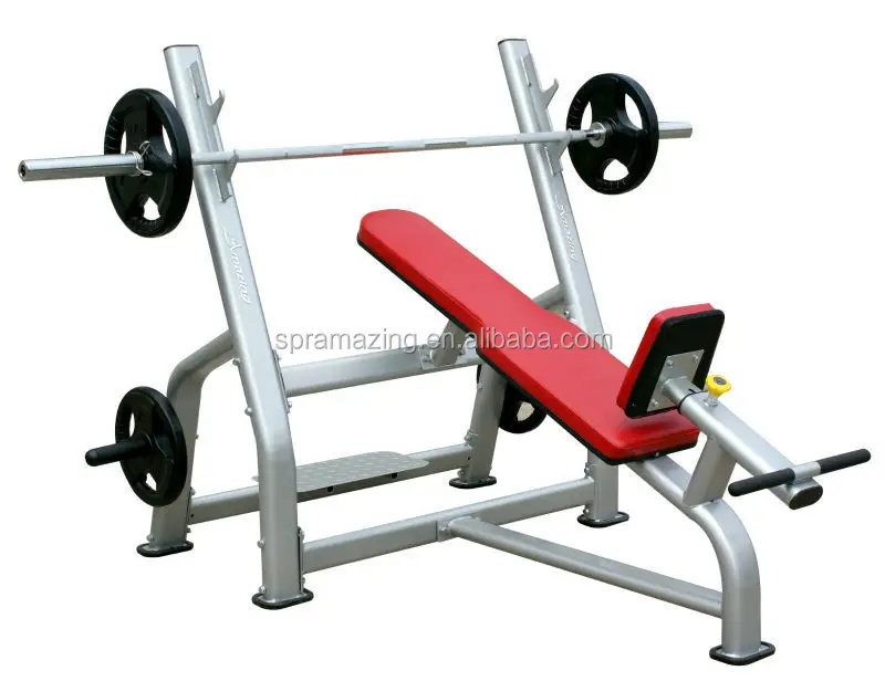 AMA-8831 incline bench press equipamentos de ginástica Comercial