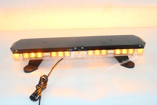 Super bright LED mini Lightbar Warning Light Bar