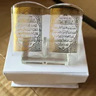 MH-JS0027 distinctive crystal adornment religious gifts crystal islamic book