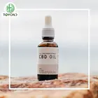 High Quality Extraction Pure Hemp Oil Tincture Drops For Wholesale
