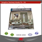 Custom cheap hardcover curtain sample book printing