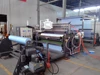 China Ruian jiayuan roll to roll hot melt laminating machine for fabric, nonwoven, film, leather, foam etc