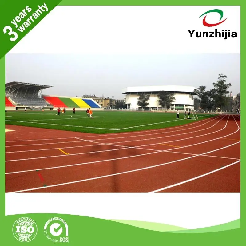 Multifunctional running track in guangdong with great price