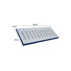 Rain drainage steel grating cover drainage trench floor drain cover