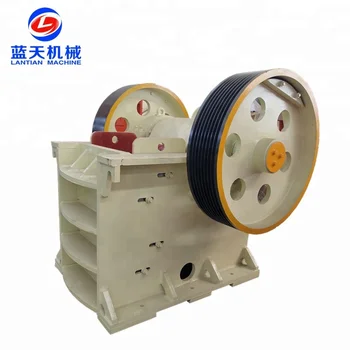 Simple mini rock limestones jaw crusher machines