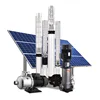Price 30hp 22Kw solar powered water pumping systems submersible water pump for deep well borehole diameter 150mm-200mm