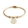 Luxury Designer Reiki Crystal Bracelet Beads Magnetic Clasp Bracelet