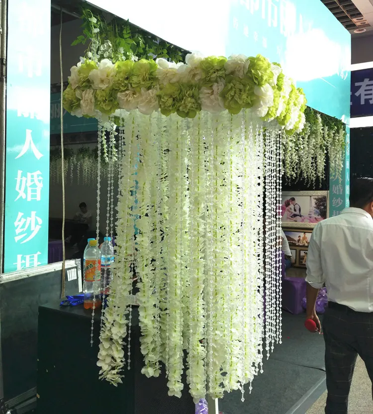 100pcs-lot-Elegant-White-Orchid-Wisteria-Vines-79-Inches-Long-Silk-Artificial-Flower-Wreaths-For-Wedding (2)