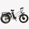 High quality electric cargo bike 3 wheel for adult
