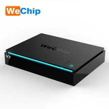 2017 best selling smart box wechip V7,3g 32g amlogic S912 octa core kodi 17.3 android 7.0 tv box wechip V7 with factory price