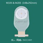 consumable products hydrocolloid of colostomy bag/ostomy/ileostomy, One-piece open ostomy bag