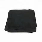 High Quality Senior Microfiber Glasses Wipes Black Lenses Cleaning Cloth