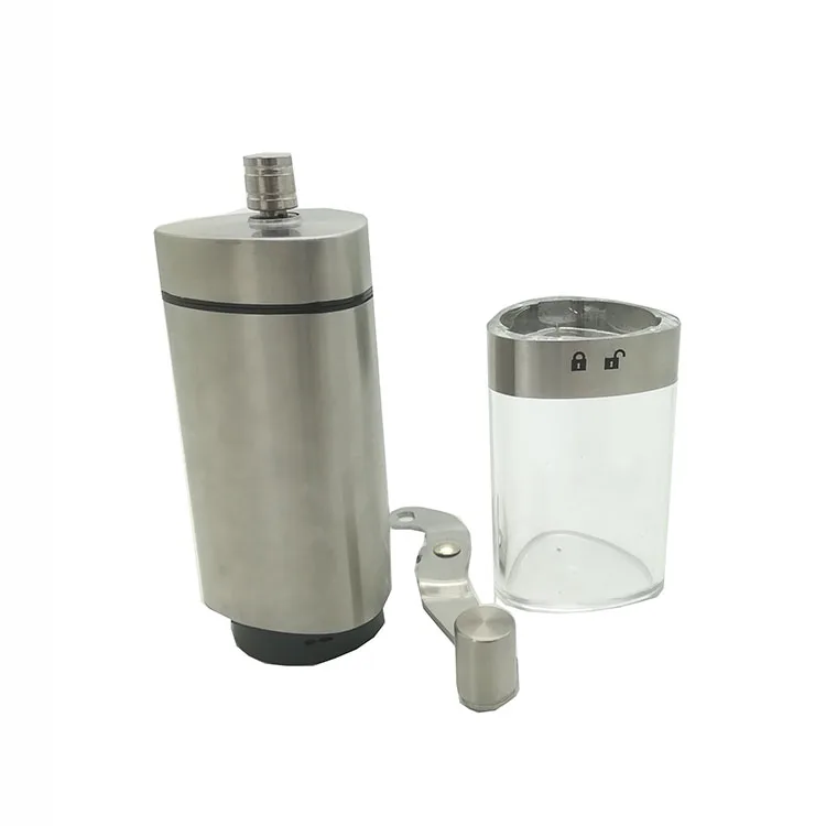 portable electric coffee grinder professional stainless steel burr electric mini USB rechargeable coffee been grinder