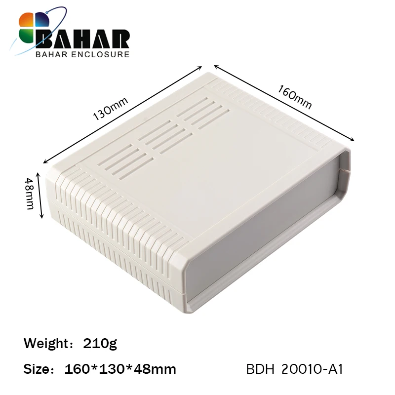 Plastic Router Enclosure ABS Dust-proof Case Box from Bahar 160*130*48