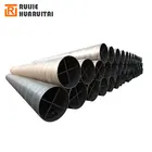 API 5L X60 Spiral Welded tube ssaw large diameter steel pipe / pipe pile/ water pipeline