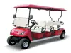 6 Seats cheap electric golf cart for sale with CE certificate , 6 Seater electric aluminum golf cart