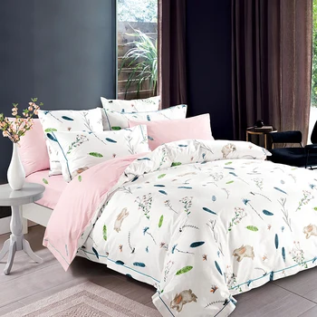 girls double bed sheets
