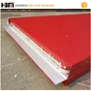 outdoor wall mount box aluminium sign frame for textile display
