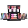 Popular 78 Colors Eye Shadow Palette Eyeshadow Lip Gloss Foundation Face Powder Blush Makeup Kit