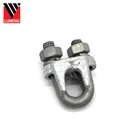 iron guy clip guy wire fitting electric power line fitting