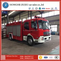 Dongfeng Fire Fighter Truck With Foam