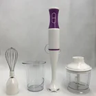 Hot sale cheap 2 speed plastic stick blender hand blender