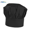 Wholesale 100% cotton Adult Adjustable customized Elastic Chef Hat