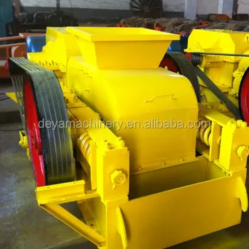 easy operation Double Roll Crusher