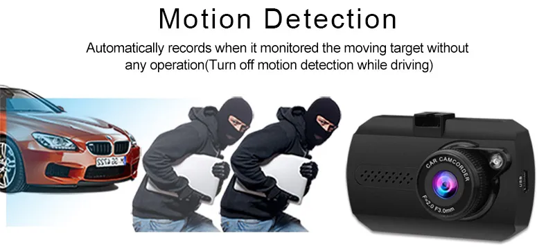 F103 Car DVR 24
