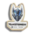 custom cartoon robot zinc alloy metal epoxy fridge magnet