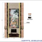 Italy Style Home Decorative Art Mosaic Pattern Marble Mosaic Painting For Wall